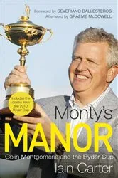 Book cover of Monty's Manor by Iain Carter