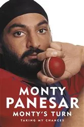 Book cover of Monty's Turn by Monty Panesar