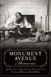 Book cover of Monument Avenue Memories by Patricia Cecil Hass