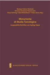 Book cover of Monumenta et Studia Turcologica by György Hazai