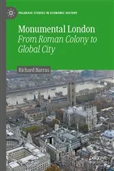 Book cover of Monumental London by Richard Barras
