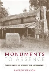 Book cover of Monuments to Absence by Andrew Denson