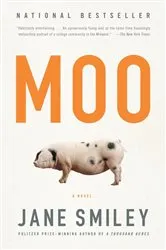 Book cover of Moo by Jane Smiley