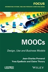 Book cover of MOOCs by Jean-Charles Pomerol