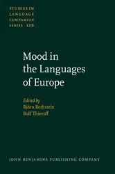 Book cover of Mood in the Languages of Europe by Björn Rothstein