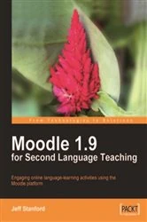 Book cover of Moodle 1.9 for Second Language Teaching by Jeff Stanford