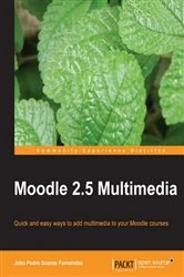 Book cover of Moodle 2.5 Multimedia by Joao Pedro SoaresFernandes