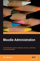 Book cover of Moodle Administration by Alex Buchner