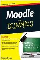 Book cover of Moodle For Dummies by Radana Dvorak