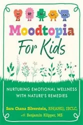 Book cover of Moodtopia for Kids by Unknown