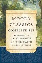 Book cover of Moody Classics Complete Set by St. Augustine
