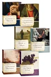 Book cover of Moody Classics Set of 6 Books by St. Augustine