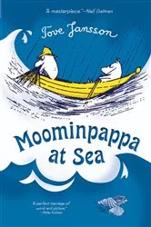 Book cover of Moominpappa at Sea by Tove Jansson