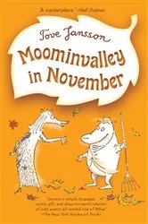 Book cover of Moominvalley in November by Tove Jansson