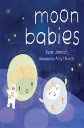 Book cover of Moon Babies by Karen Jameson