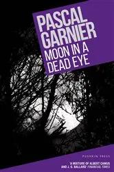 Book cover of Moon in a Dead Eye by Unknown