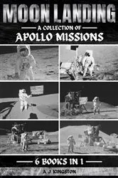 Book cover of Moon Landing by A.J. Kingston