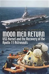Book cover of Moon Men Return by Scott Carmichael