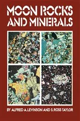 Book cover of Moon Rocks and Minerals by Unknown