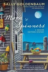 Book cover of Moon Spinners by Sally Goldenbaum