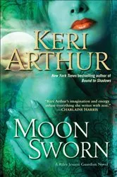 Book cover of Moon Sworn by Keri Arthur