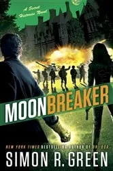 Book cover of Moonbreaker by Simon R. Green