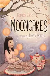 Book cover of Mooncakes by Loretta Seto