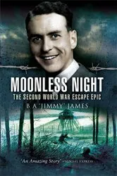 Book cover of Moonless Night by B A 'Jimmy' James