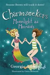 Book cover of Moonlight and Mermaids by Georgie Adams