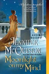 Book cover of Moonlight on My Mind by Jennifer McQuiston