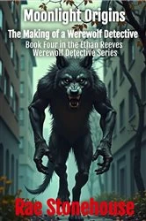 Book cover of Moonlight Origins by Rae Stonehouse