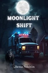 Book cover of Moonlight Shift by Olena Nikitin