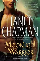 Book cover of Moonlight Warrior by Janet Chapman