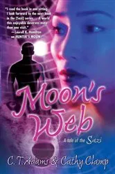 Book cover of Moon's Web by C.T. Adams