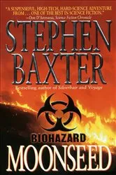 Book cover of Moonseed by Stephen Baxter