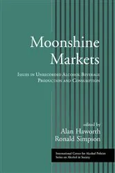 Book cover of Moonshine Markets by Alan Haworth