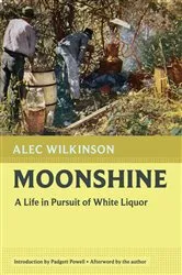 Book cover of Moonshine by Jasmine Gower