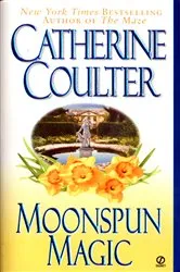 Book cover of Moonspun Magic by Catherine Coulter