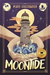 Book cover of Moontide by Mary Greenwood