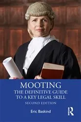 Book cover of Mooting (2nd ed.) by Eric Baskind