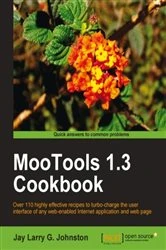 Book cover of MooTools 1.3 Cookbook by Jay Larry G.Johnston