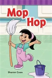 Book cover of Mop Hop by Sharon Coan