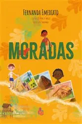 Book cover of Moradas by Fernanda Emediato