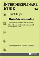 Book cover of «Moral de actitudes» by Gerfried Hunold