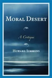 Book cover of Moral Desert by Howard Simmons