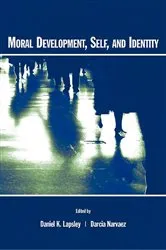 Book cover of Moral Development, Self, and Identity by Daniel K. Lapsley