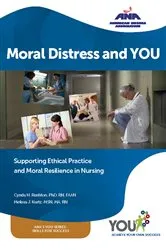 Book cover of Moral Distress and You by Cynda H. Rushton
