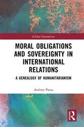 Book cover of Moral Obligations and Sovereignty in International Relations by Unknown