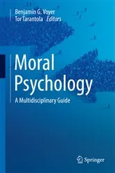 Book cover of Moral Psychology by Benjamin G. Voyer
