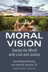 Book cover of Moral Vision by Marvin Olasky
